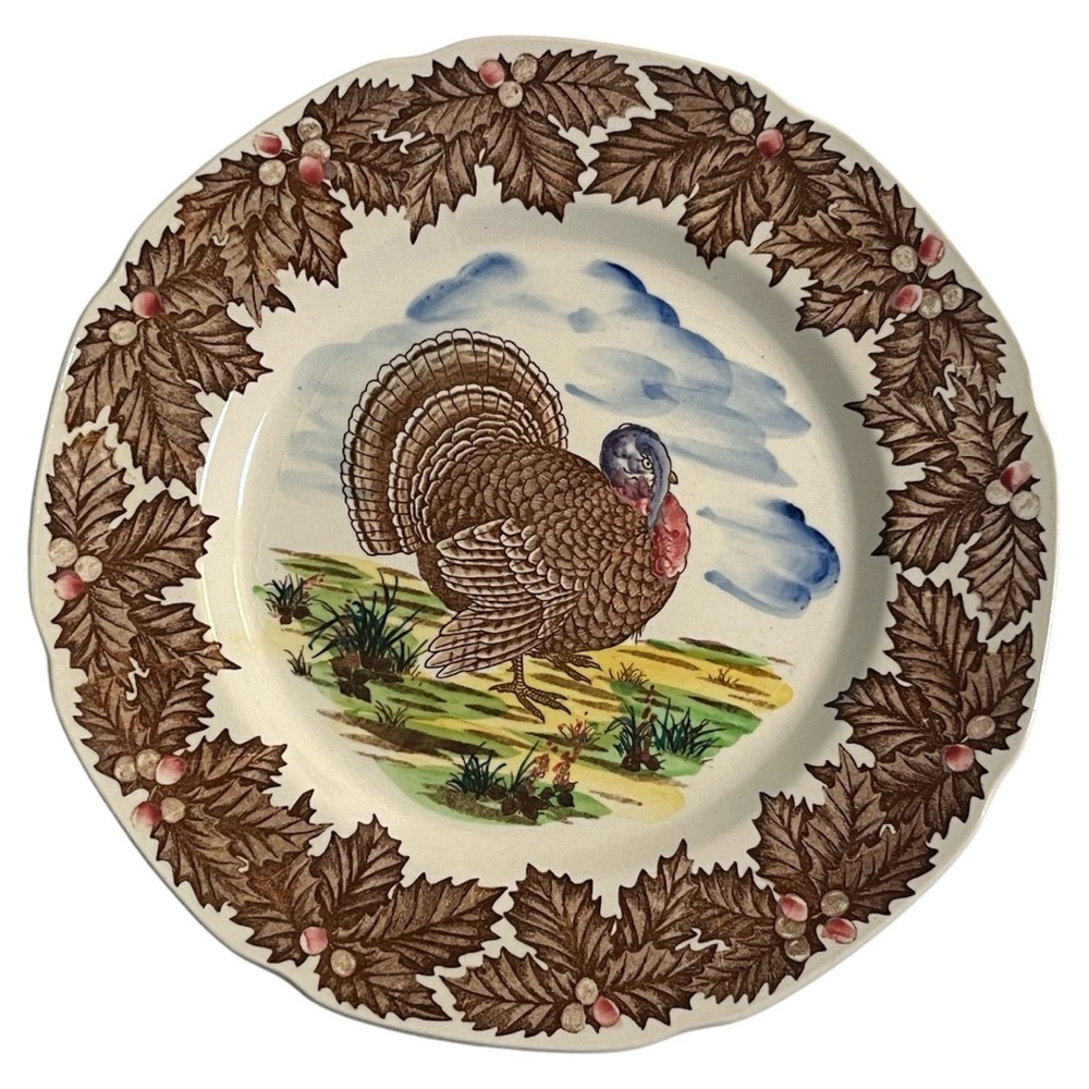 Vintage MarutaWare Turkey Dinner Plate/Platter
